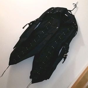 Lolita Kisama Visual Kei Gothic Black Jacket